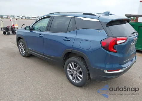 2024 GMC Terrain Awd Slt из США, поврежденный, VIN 3GKALVEGXRL142083
